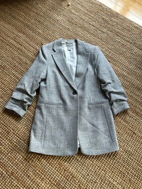 H&M Light Gray Women's Tailored Blazer